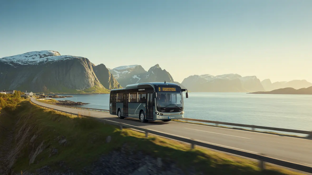 Autobusy Norwegia