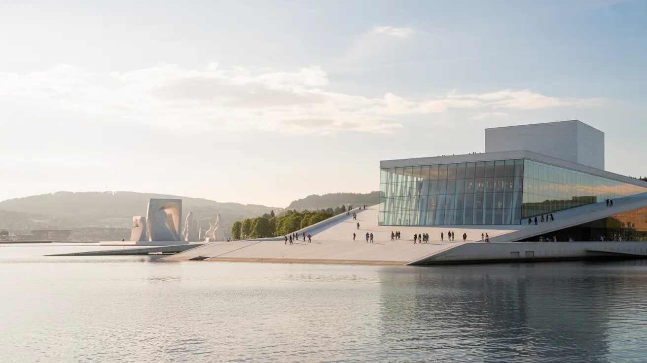 Co Warto Zobaczyć W Norwegii Okolice Oslo?