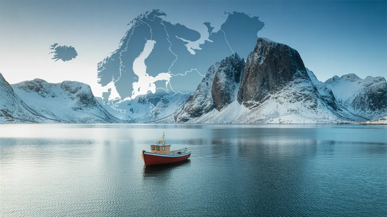 Czy Norwegia Jest W Europie?