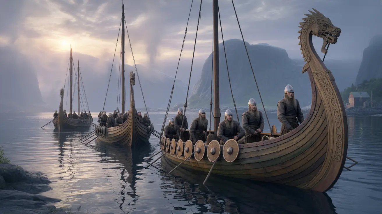 Historia Norwegii Wikingowie