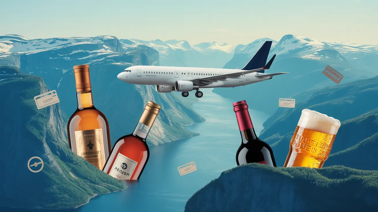 Ile Alkoholu Można Wziąć Do Norwegii Samolotem?