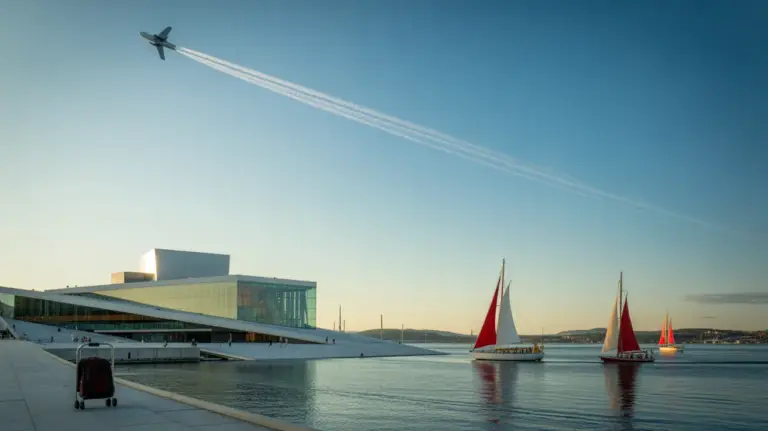 Jednodniowa Wycieczka Do Oslo Samolotem