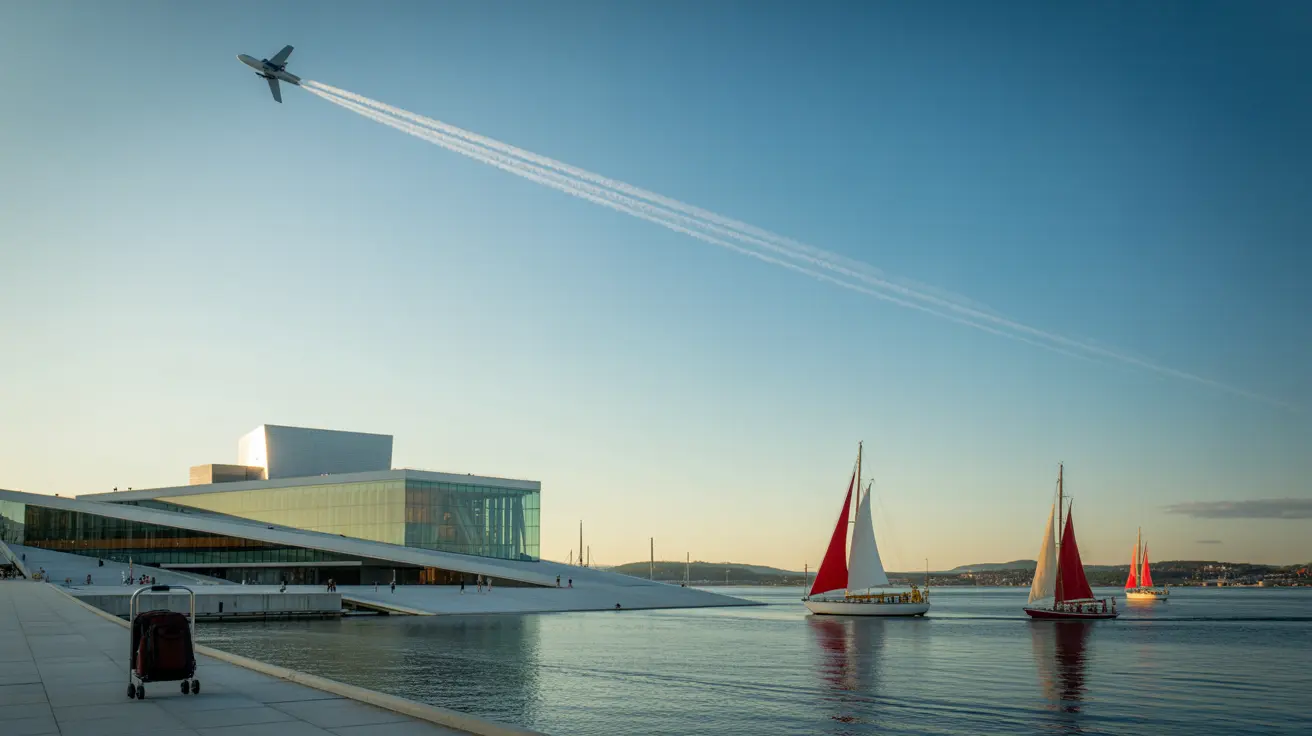Jednodniowa Wycieczka Do Oslo Samolotem