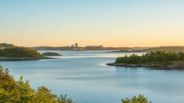Nad Jakim Morzem Leży Oslo