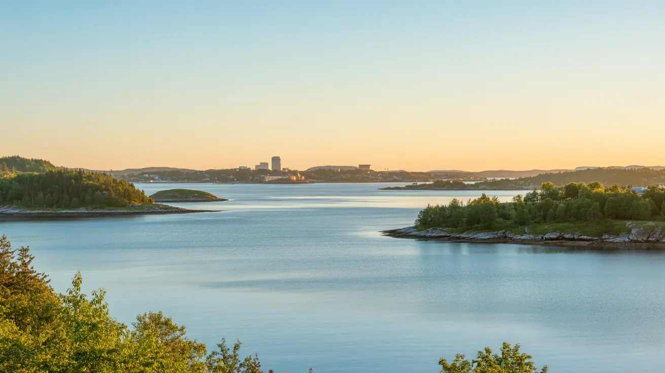 Nad Jakim Morzem Leży Oslo