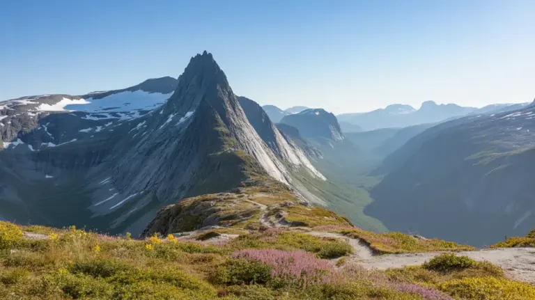 Norwegia Góry Najwyższy Szczyt