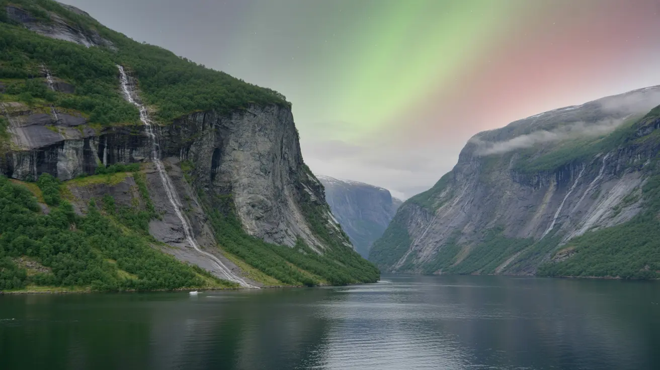 Norwegia Klimat