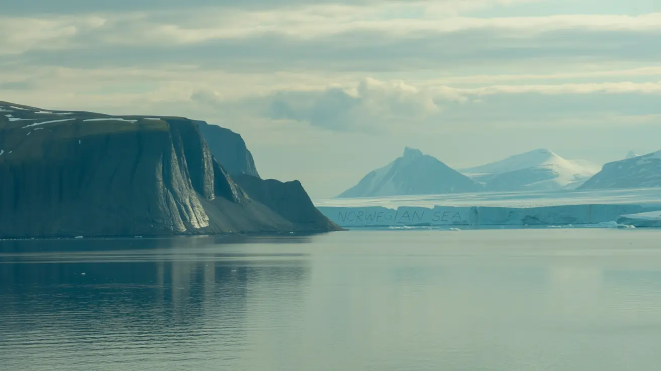 Norwegia Morze