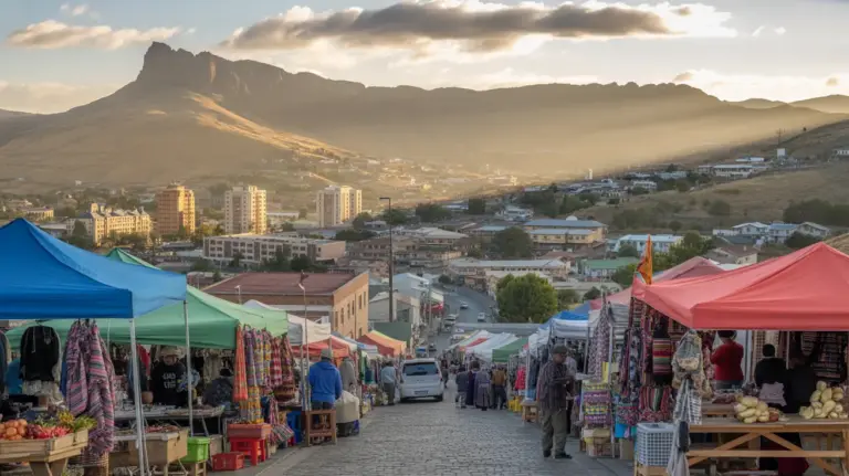 Stolica Lesotho