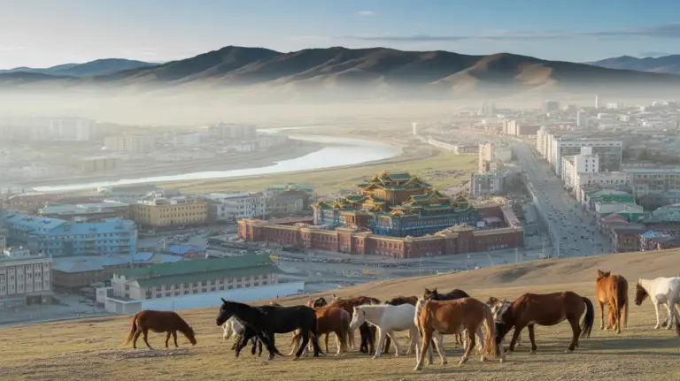 Stolica Mongolii