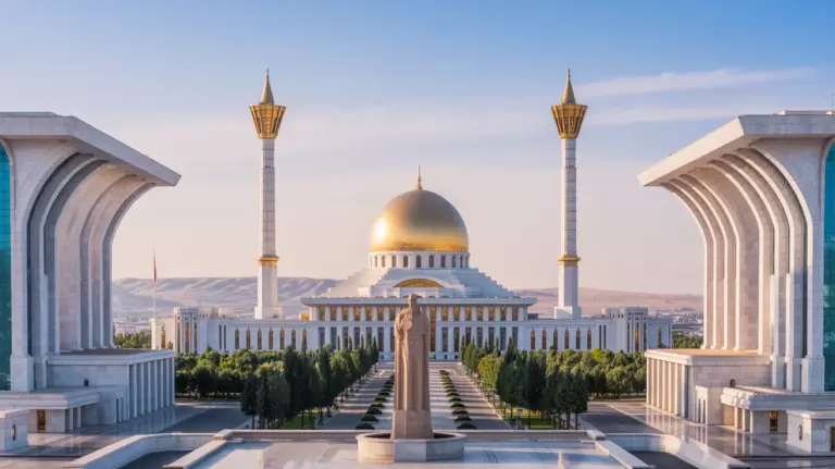 Stolica Turkmenistanu