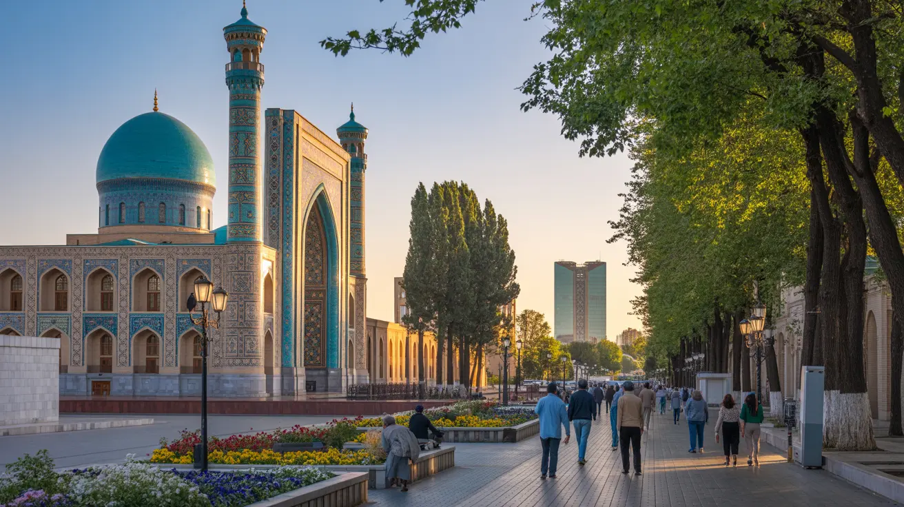 Stolica Uzbekistanu