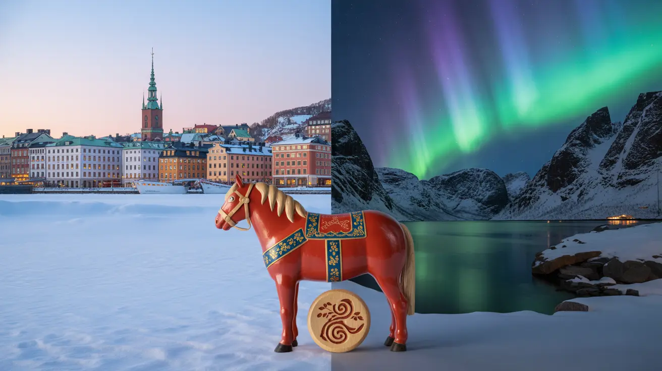 Szwecja Czy Norwegia Wakacje