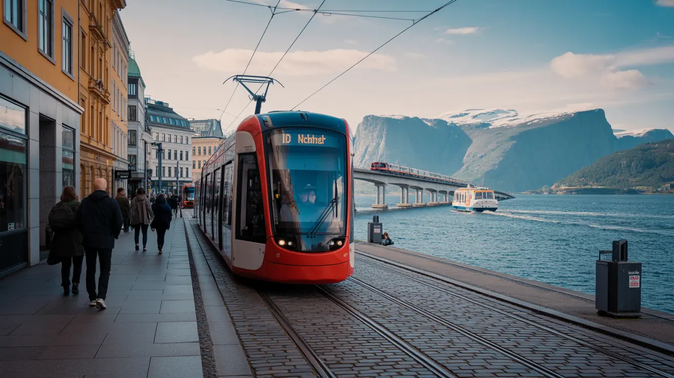 Transport W Norwegii