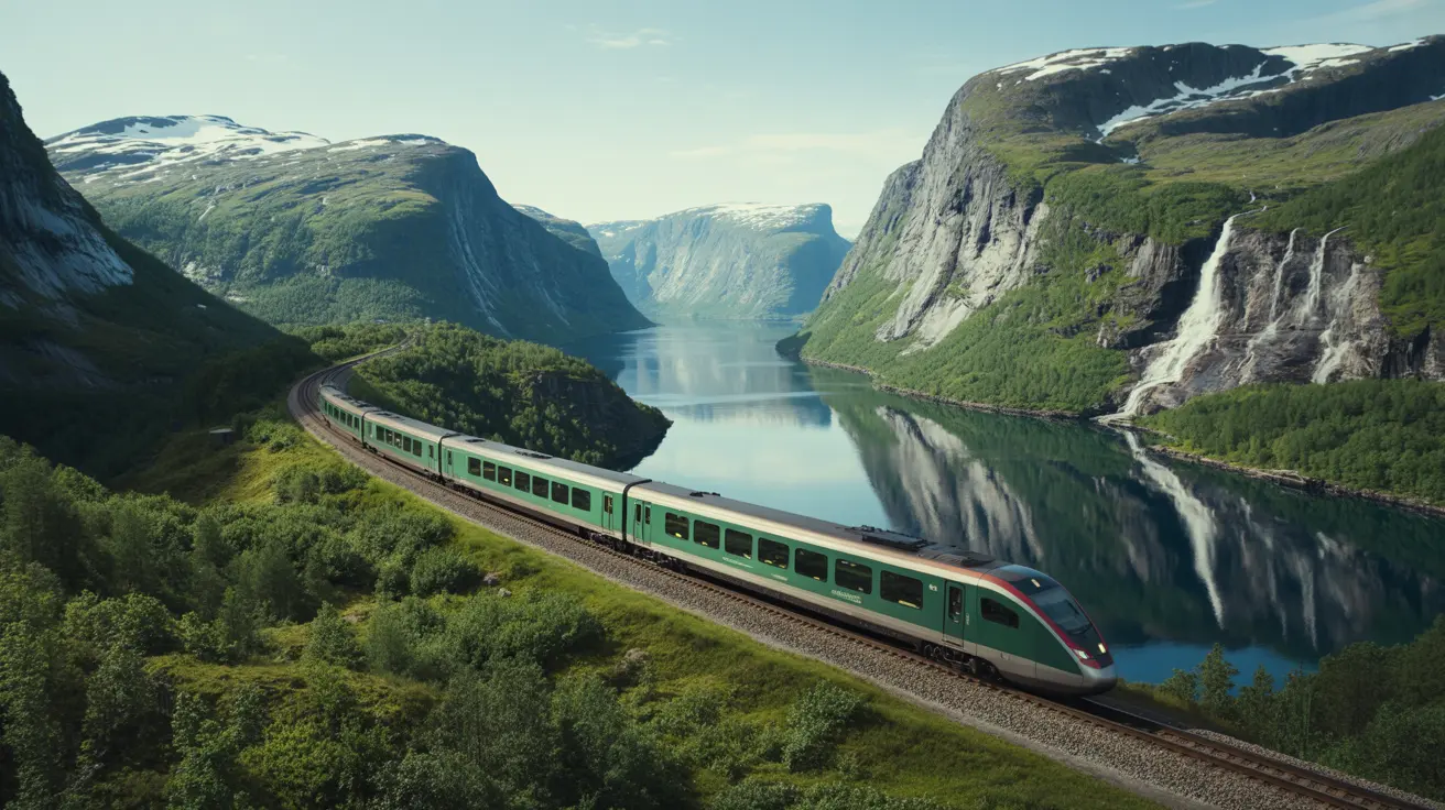 Trasa Kolejowa Bergen-Oslo