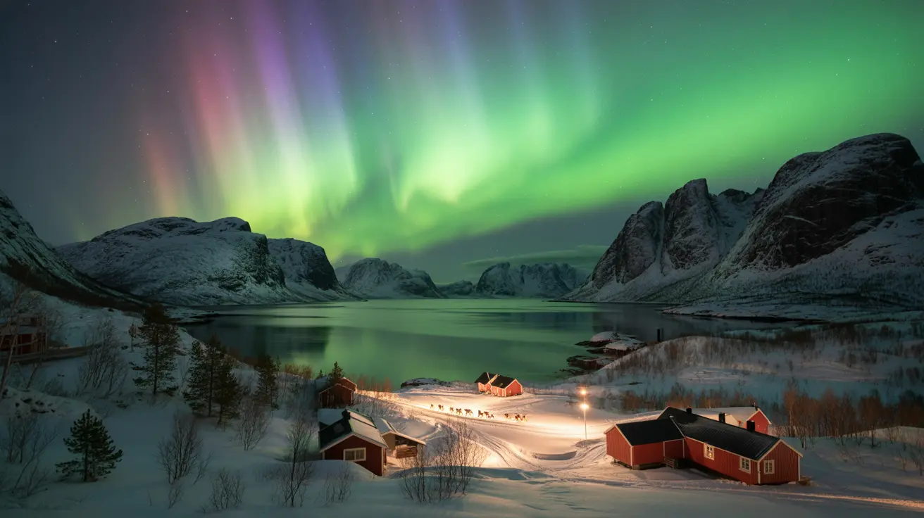 Zorza Polarna - Norwegia Wycieczka