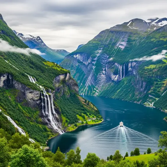 Geirangerfjord