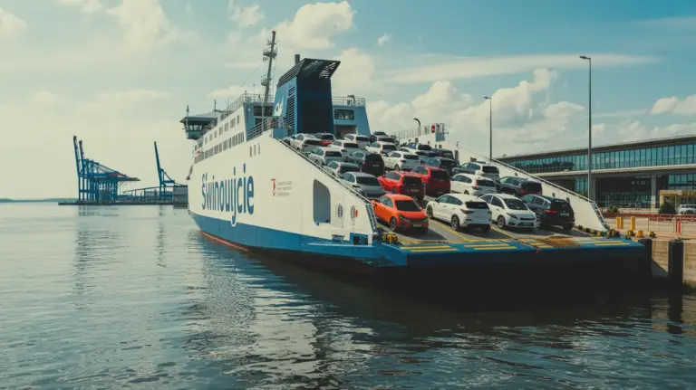 Ile Samochodów Wchodzi Na Prom W Świnoujściu