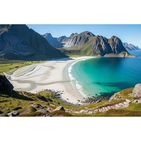 Kvalvika Beach