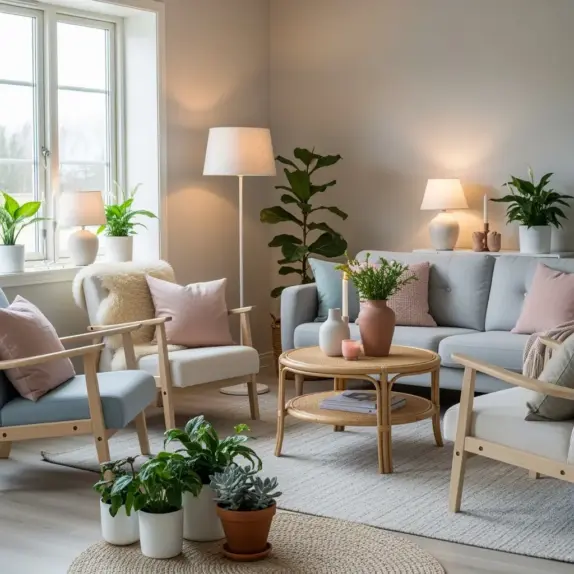 Meble W Stylu Skandynawskim: Jak Urządzić Przytulny Salon Po Norwesku