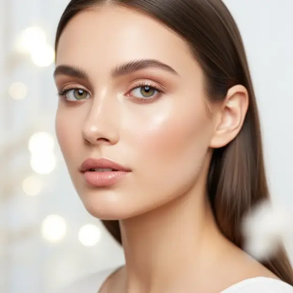 Minimalistyczny Makijaż Nordic Beauty