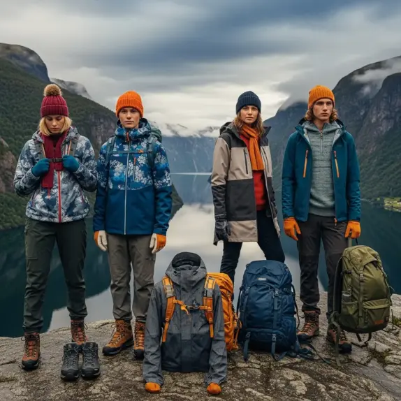 Moda Outdoorowa — Praktyczne I Stylowe Outfity Na Fiordy