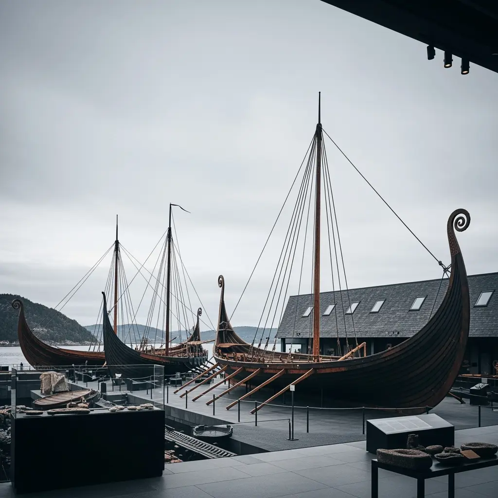 Muzeum Łodzi Wikingów W Oslo