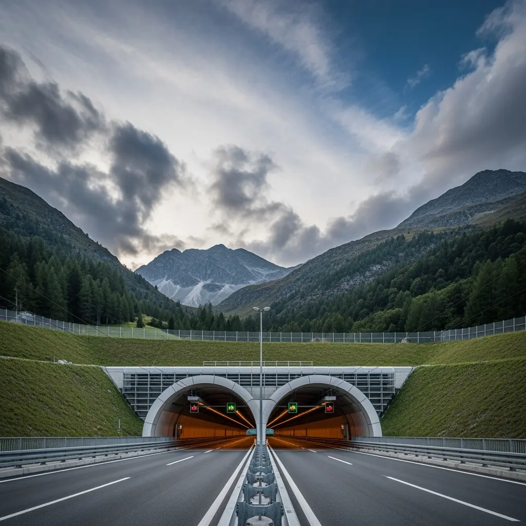 Najdłuższy Tunel W Europie