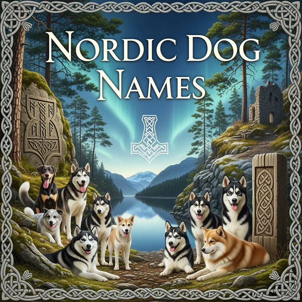 Nordyckie Imiona Dla Psa