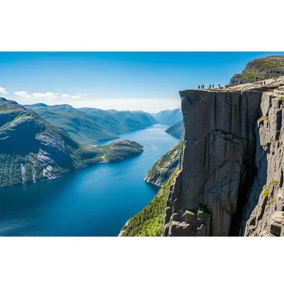 Preikestolen Norwegia
