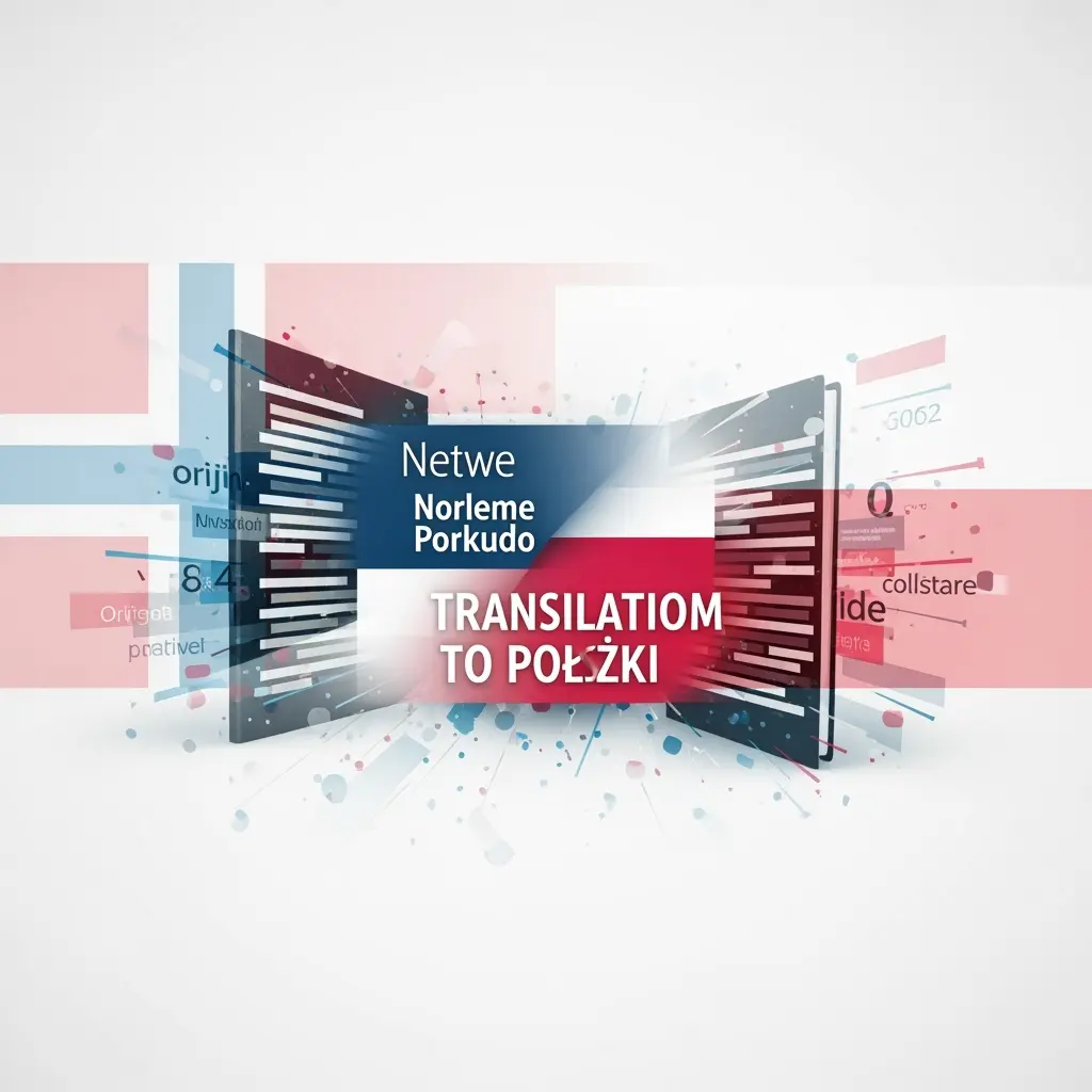 Tłumaczenie Z Norweskiego Na Polski
