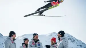 Trener Norweskich Skoczków?