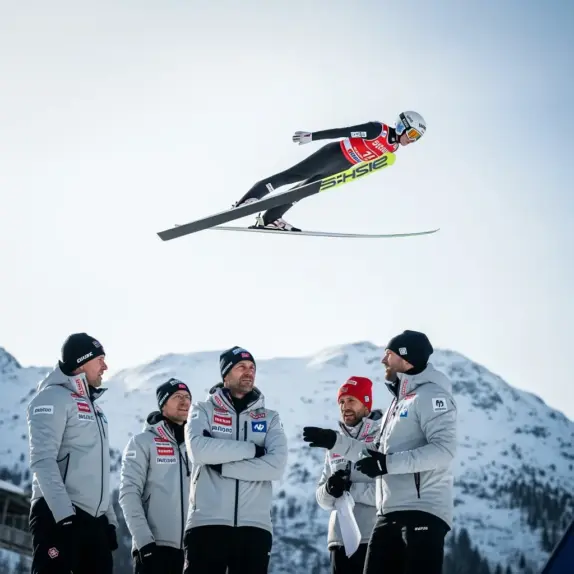 Trener Norweskich Skoczków?