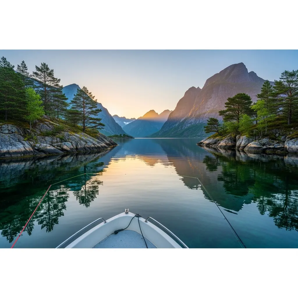 Wyjazdy Na Ryby Do Norwegii Cena