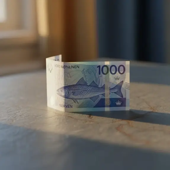 1000 Koron Norweskich Ile To Zł?
