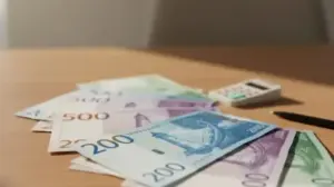 200 nok brutto ile to netto