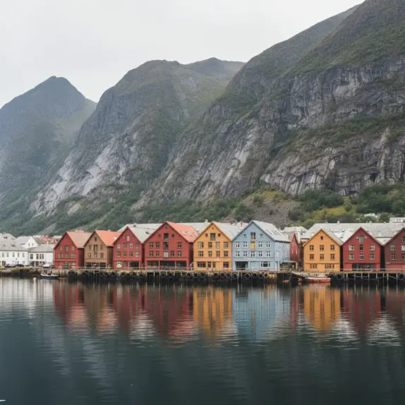 bergen atrakcje
