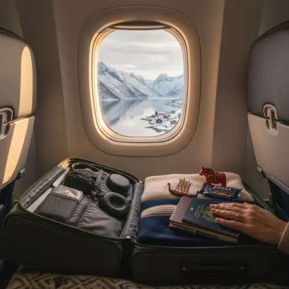 co mozna wwiezc do norwegii samolotem