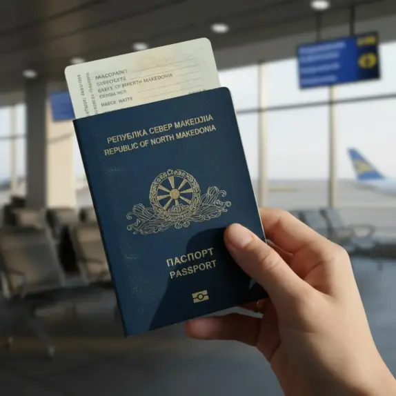 czy do macedonii potrzebny jest paszport