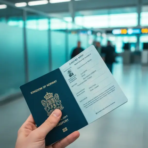 czy do norwegii potrzebny jest paszport