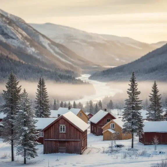 domy w norwegii