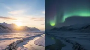 dzien i noc polarna