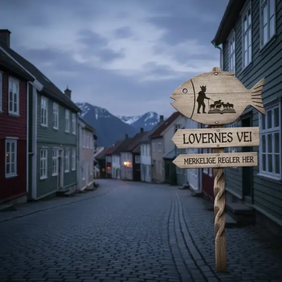 dziwne prawa w norwegii