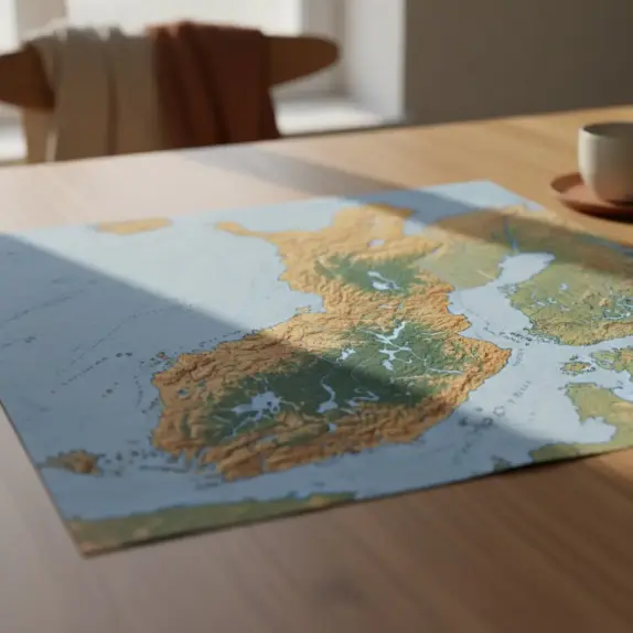 finlandia mapa