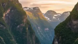 fiordy w norwegii