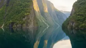 gdzie sa fiordy w norwegii