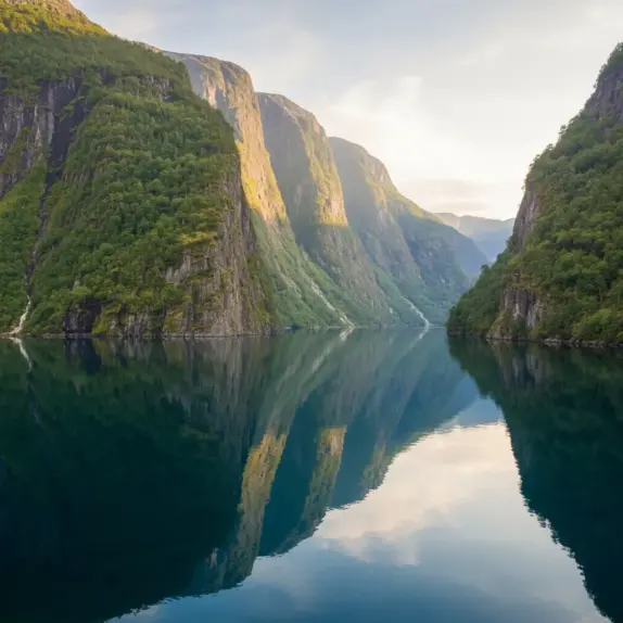 gdzie sa fiordy w norwegii