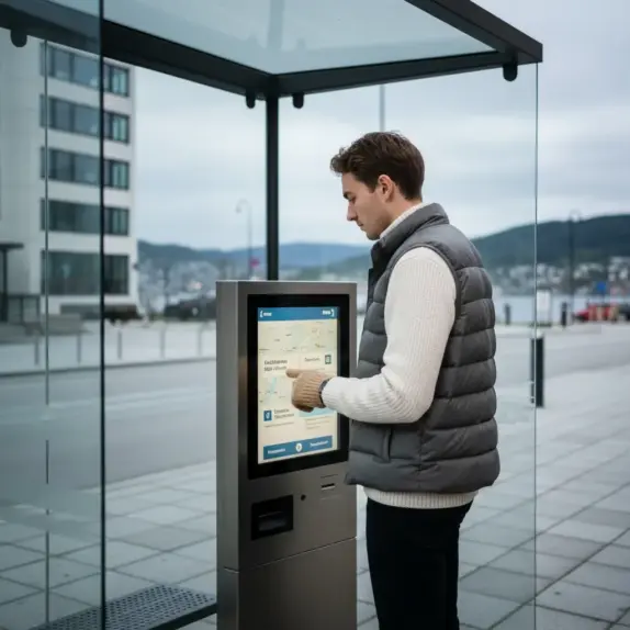 jak kupic bilet na autobus w norwegii