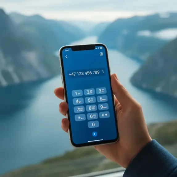 kierunkowy do norwegii