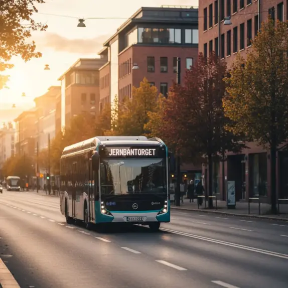 komunikacja miejska oslo aplikacja